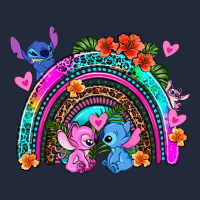 Stitch And Lilo Rainbow Premium Sweatshirt | Teevron