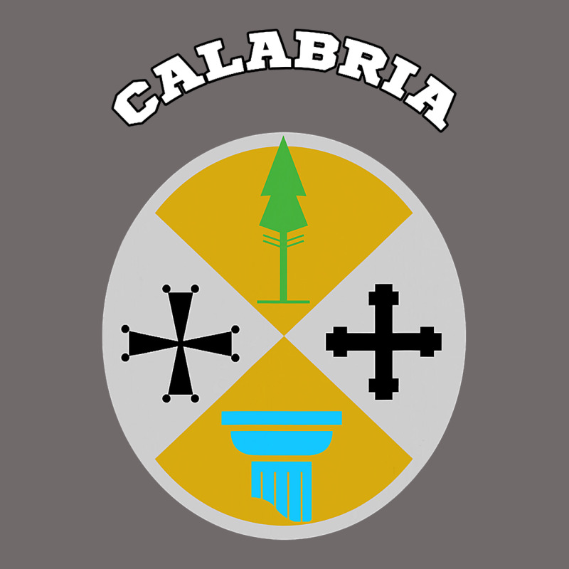 Calabria Coat Of Arms  Flag Souvenir Italy Urban Hoodie by longCreatives | Teevron