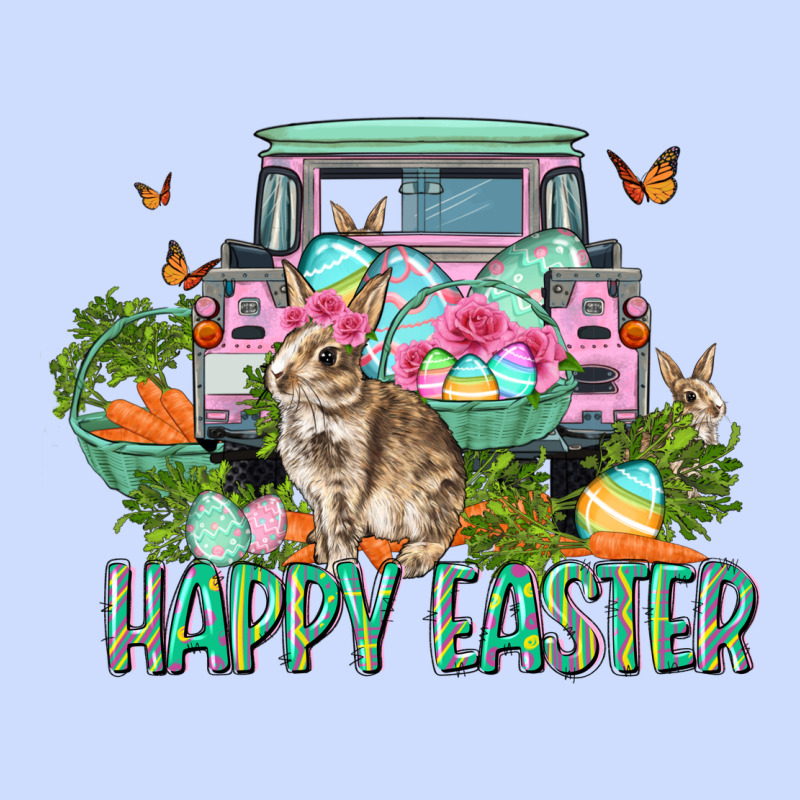Happy Easter Day Urban Heavy Tee by CowGirlArtShop | Teevron