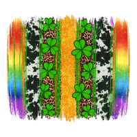 st patricks day rainbow brushstroke | Teevron