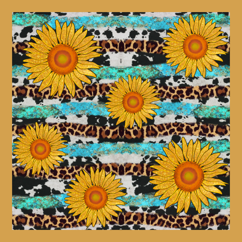 Sunflower Western Seamless Revize Urban Hoodie by AdoDesignShop | Teevron