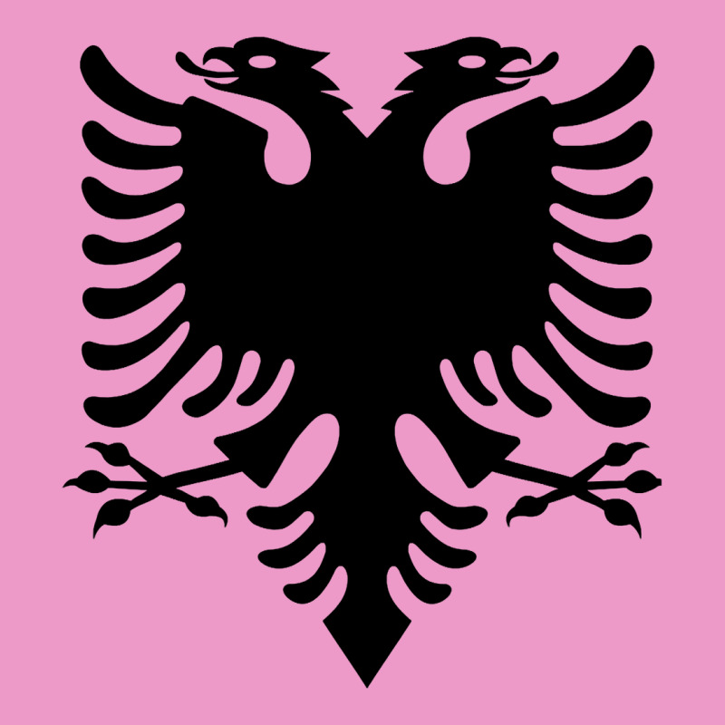 Albanian Flag Eagle Double Red Albania Shqipe Kosovo Urban Hoodie by longCreatives | Teevron