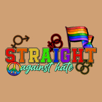 Straight Agains Hate Vintage Tee | Teevron