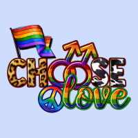 Western Choose Love Urban Heavy Tee | Teevron
