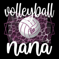 Volleyball Nana Grandma Of Volleyball Player Nana Ladies Tee | Teevron