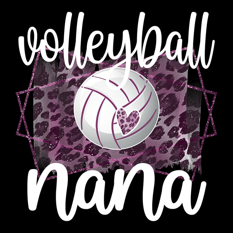 Volleyball Nana Grandma Of Volleyball Player Nana Ladies Tee by longCreatives | Teevron