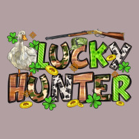 Lucky Hunter St. Patrick's Day Vintage Hoodie | Teevron