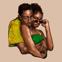 Black Couple Urban Heavy Tee | Teevron