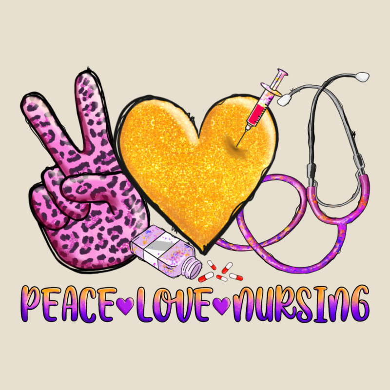 Peace Love Nursing Urban Hoodie by AdoDesignShop | Teevron