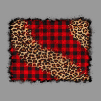 Leopard Buffalo Plaid Background Vintage Hoodie | Teevron