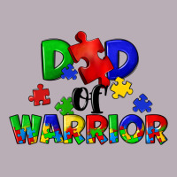 Dad Of Warrior Vintage Tee | Teevron