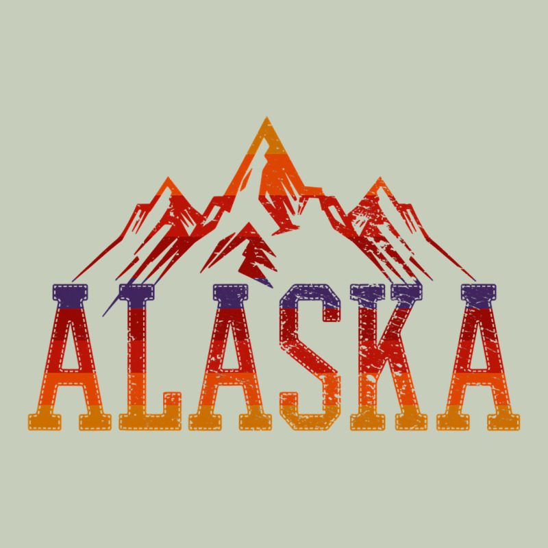 Alaska Vintage Ladies Tee by longCreatives | Teevron