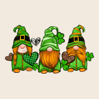 St Patricks Day Gnomes With Western Hearts And Shamrocks Zipper Hoodie | Teevron