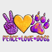 Peace Love Dogs Urban Hoodie | Teevron