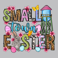 Easter Day Small Town Easter Long Sleeve Tee | Teevron