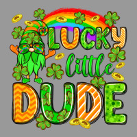 St. Patrick's Lucky Little Dude Vintage Hoodie | Teevron