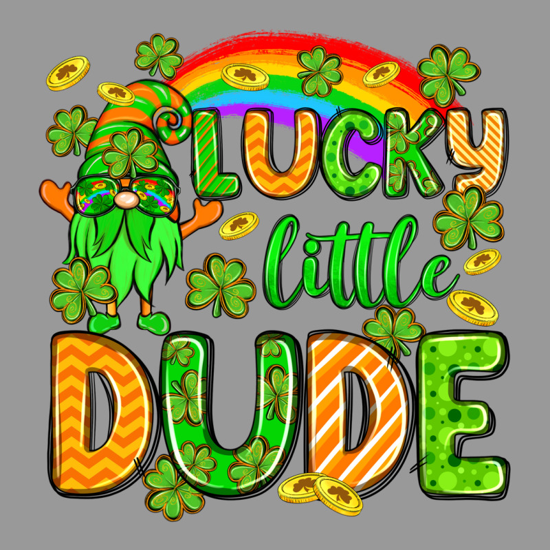 St. Patrick's Lucky Little Dude Vintage Hoodie by OliviaCreatesArt | Teevron