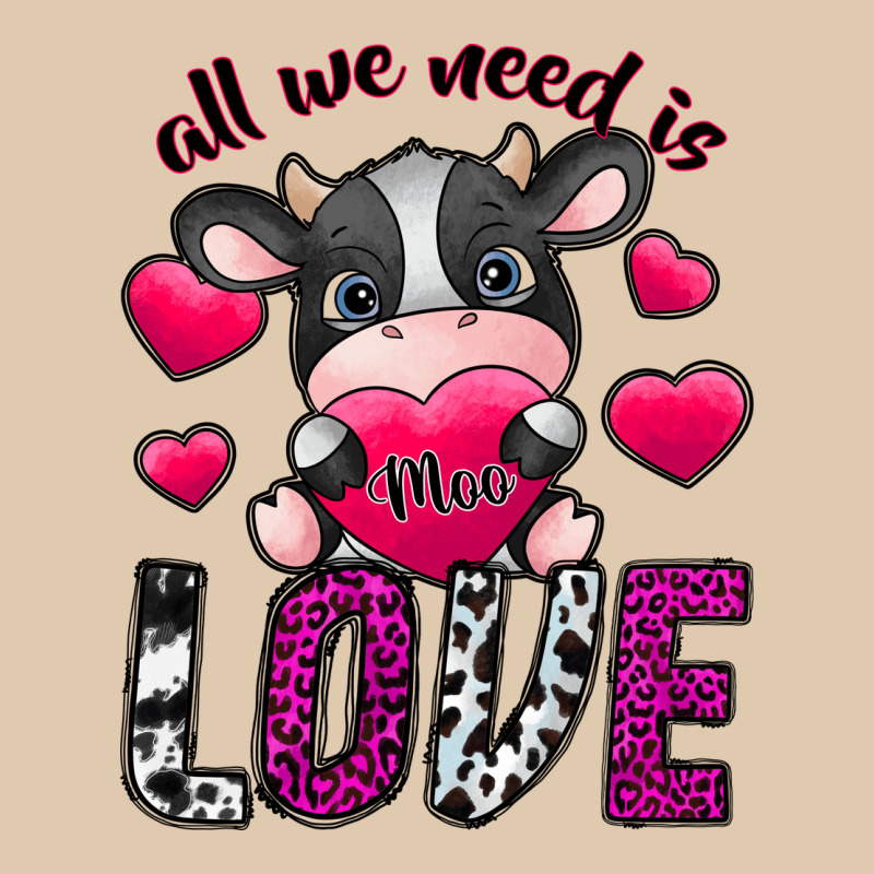 All We Need İs Moo Love Heavyweight Sweatshirt by SublimationCraftShop | Teevron