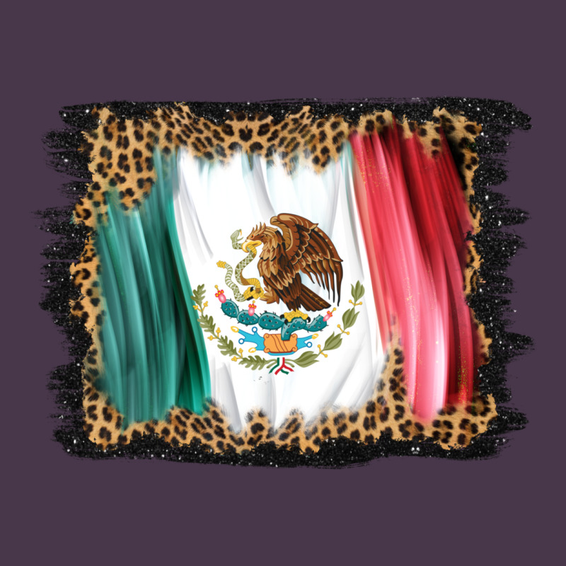 Distressed Mexico Flag Heavyweight Hoodie by BarkalooDesign | Teevron