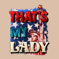 Thats My Lady 4th Of July Urban Heavy Tee | Teevron