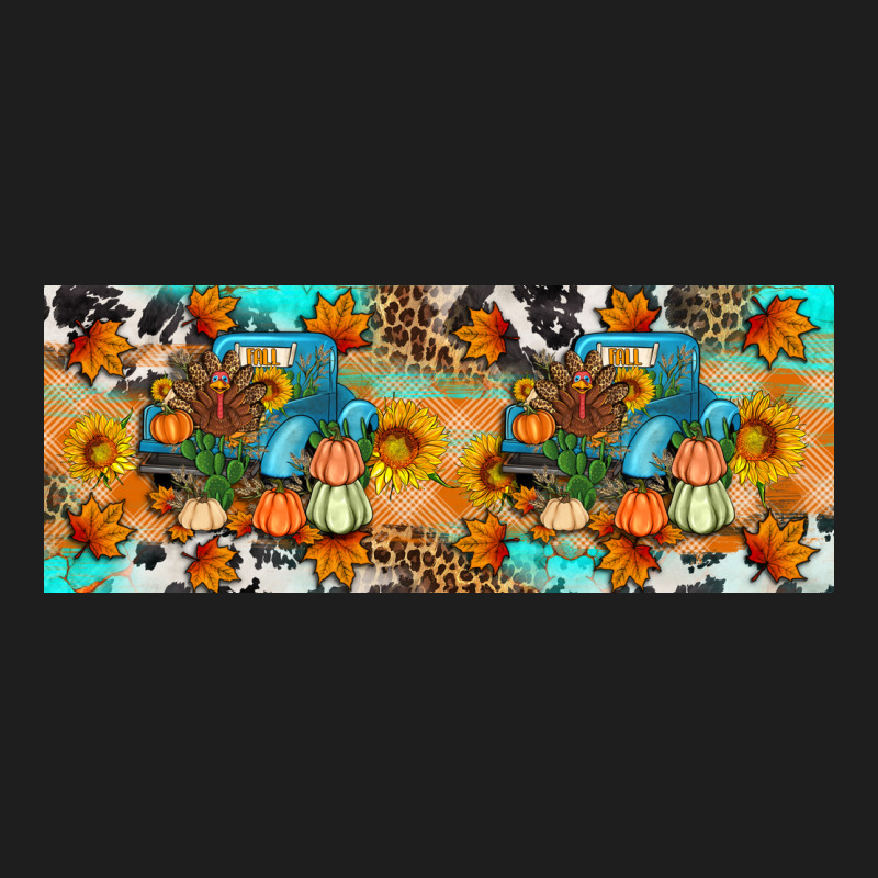 Thanksgiving Turkey Truck Classic Tee by Artiststas | Teevron