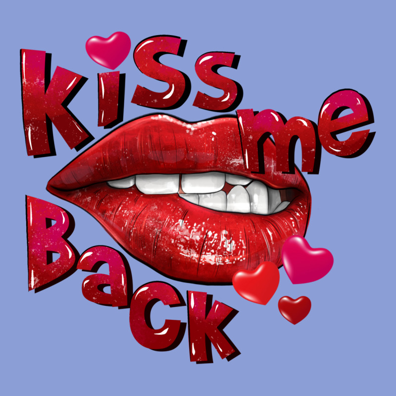 Kiss Me Back Valentine's Day Long Sleeve Tee by FaDigitalArtStudio | Teevron