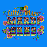 Little Miss Mardi Gras Zipper Hoodie | Teevron