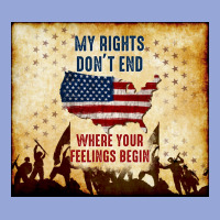 My Rights Don't End Classic Tee | Teevron