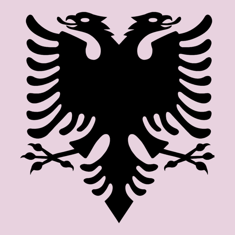 Albanian Flag Eagle Double Red Albania Shqipe Kosovo Classic Tee by longCreatives | Teevron