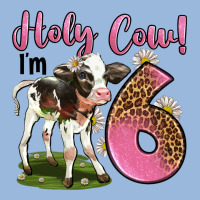 Holy Cow I'm 6 Years Old Premium Hoodie | Teevron