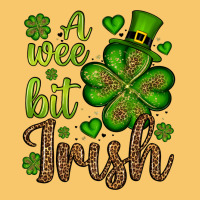 St. Patrick's A Wee Bit Irish Vintage Hoodie | Teevron