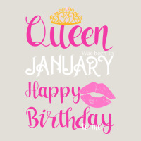 Queen Was Born İn January Happy Birthday Heavy Core Tee | Teevron