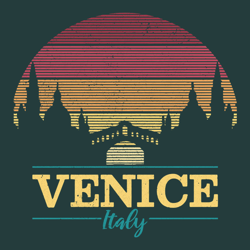 Venice Italy   Vintage Retro Italian Travel Souvenir Gift Pullover Hoo Classic Tee by longCreatives | Teevron