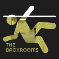 The Backrooms Graphic Classic Tee | Teevron