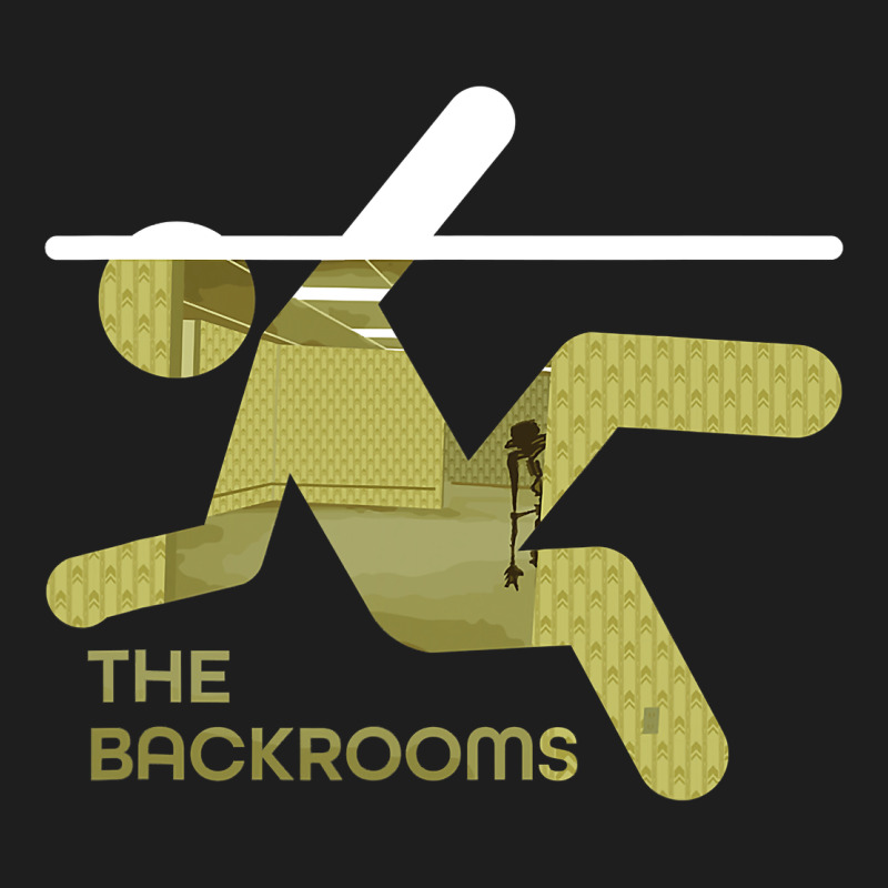 The Backrooms Graphic Classic Tee by longCreatives | Teevron