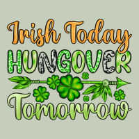 St. Patrick's Irish Today Hungover Tomorrow Long Sleeve Tee | Teevron