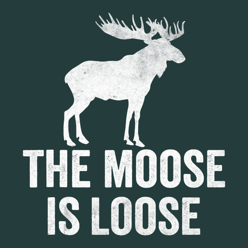 The Moose Is Loose Alaska Moose Classic Tee by longCreatives | Teevron