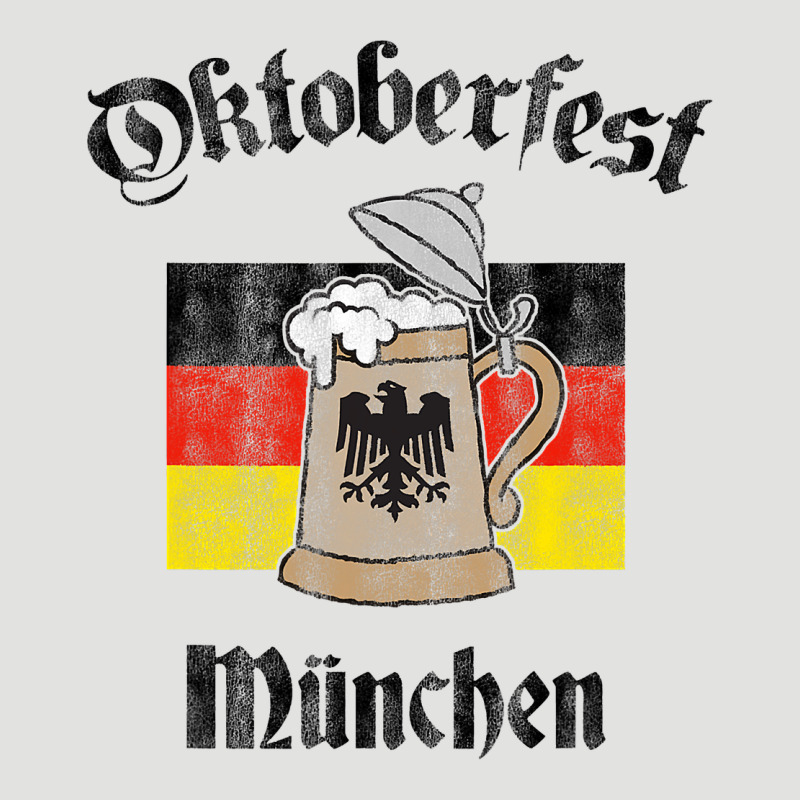 Oktoberfest München German Flag Beer Stein Classic Tee by longCreatives | Teevron