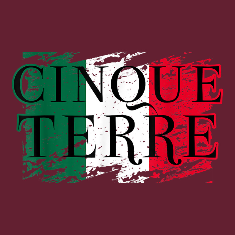 Cinque Terre Italy Travel Distressed T Shirt Classic Tee by longCreatives | Teevron
