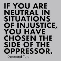 Human Rights Quote Protest Political Classic Tee | Teevron