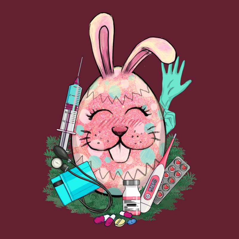 Easter Egg Nurse Easter Day Classic Tee by HowdyJamesFarm | Teevron