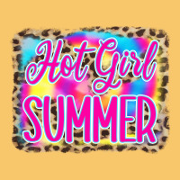 Hot Girl Summer Tie Dye Leopard Vintage Hoodie | Teevron