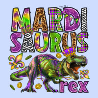 Mardi Saurus Rex Urban Heavy Tee | Teevron
