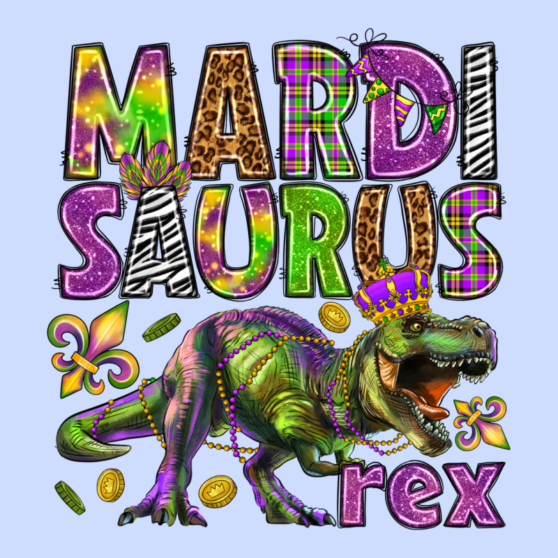 Mardi Saurus Rex Urban Heavy Tee by HowdyJamesFarm | Teevron