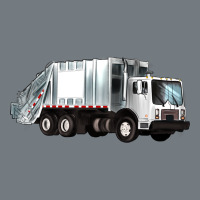 Garbage Truck Heavyweight Sweatshirt | Teevron