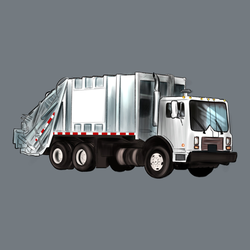 Garbage Truck Heavyweight Sweatshirt by Artiststas | Teevron
