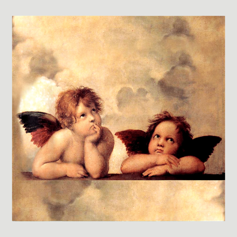 Angels Gift Raphael Cupid Cherubs Art Valentine Angel Classic Tee by longCreatives | Teevron