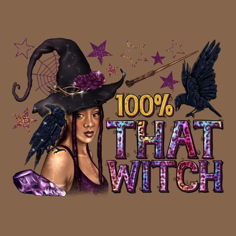 100% That Witch Black Afro Witch Premium Tee by texasbilliewilder | Teevron