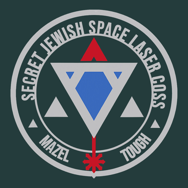 Secret Jewish Space Laser Corps Mazel Tov Funny Prank Classic Tee by longCreatives | Teevron
