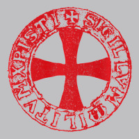 Mens Crusader Knight  Knights Templar Cross T  Badge Classic Tee | Teevron